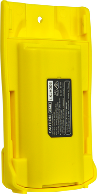 GME 2600Mah Li-Ion Battery Pack - Suit Tx6160 - Yellow- - BP026Y