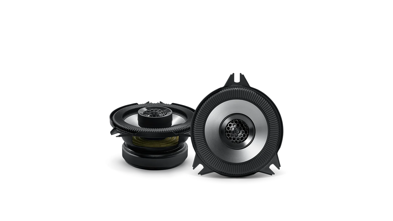 Alpine BassRev 4″ 2-Way Audio Coaxial Speaker System BRV-S40