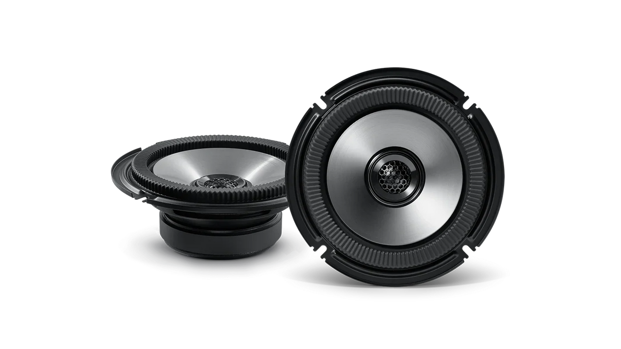 Alpine BassRev 6-1/2″ 2-Way Audio Coaxial Speaker System BRV-S65