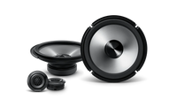 Alpine BassRev 8″ 2-Way Audio Component Speaker System BRV-S80C