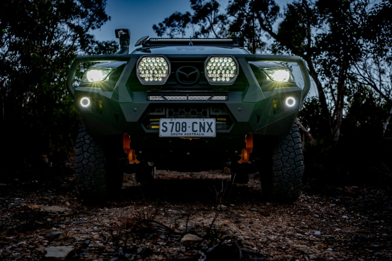 LIGHTFORCE BEAST 3 MODE LED DRIVING LIGHT-BEAST230PK