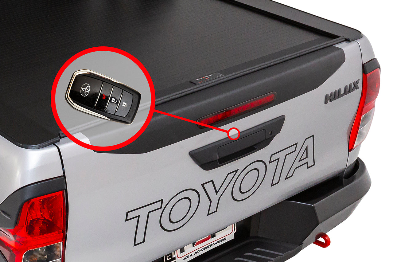 HSP TAIL LOCK HILUX REVO 2015-2017 SR5 (SUITS NO BARREL LOCK) -H18
