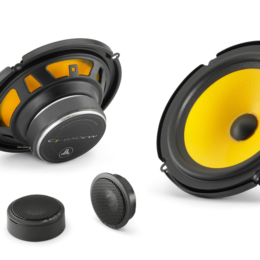 JL Audio C1-650 2-way Component System: 6.5