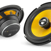 JL Audio C1-650x Coaxial Speaker System: 6.5" (165 mm) Woofer, 0.75" (19 mm) Aluminium Dome Tweeter (Sold as pair)