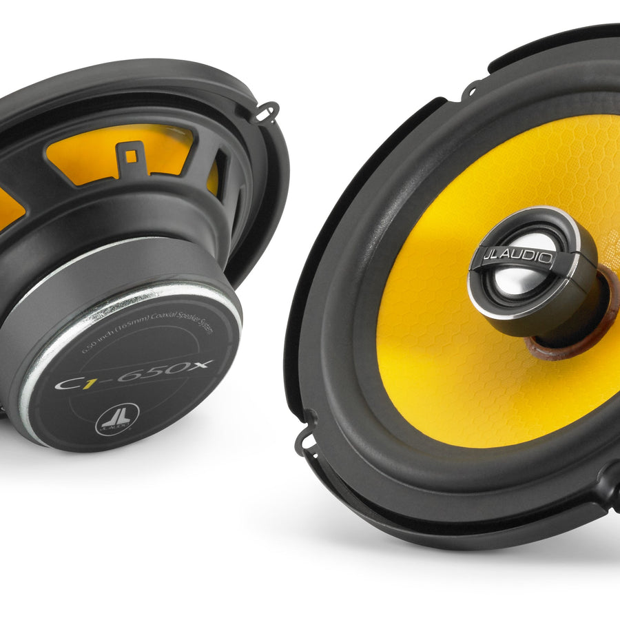 JL Audio C1-650x Coaxial Speaker System: 6.5