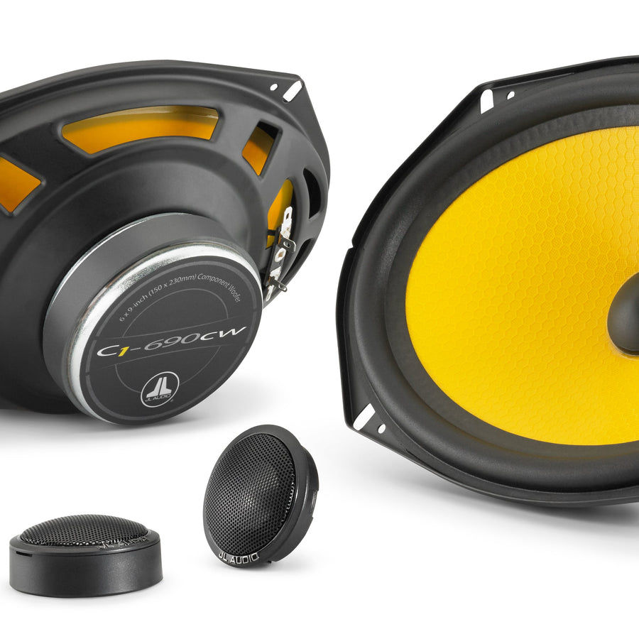 JL Audio C1-690 2-way Component System: 6