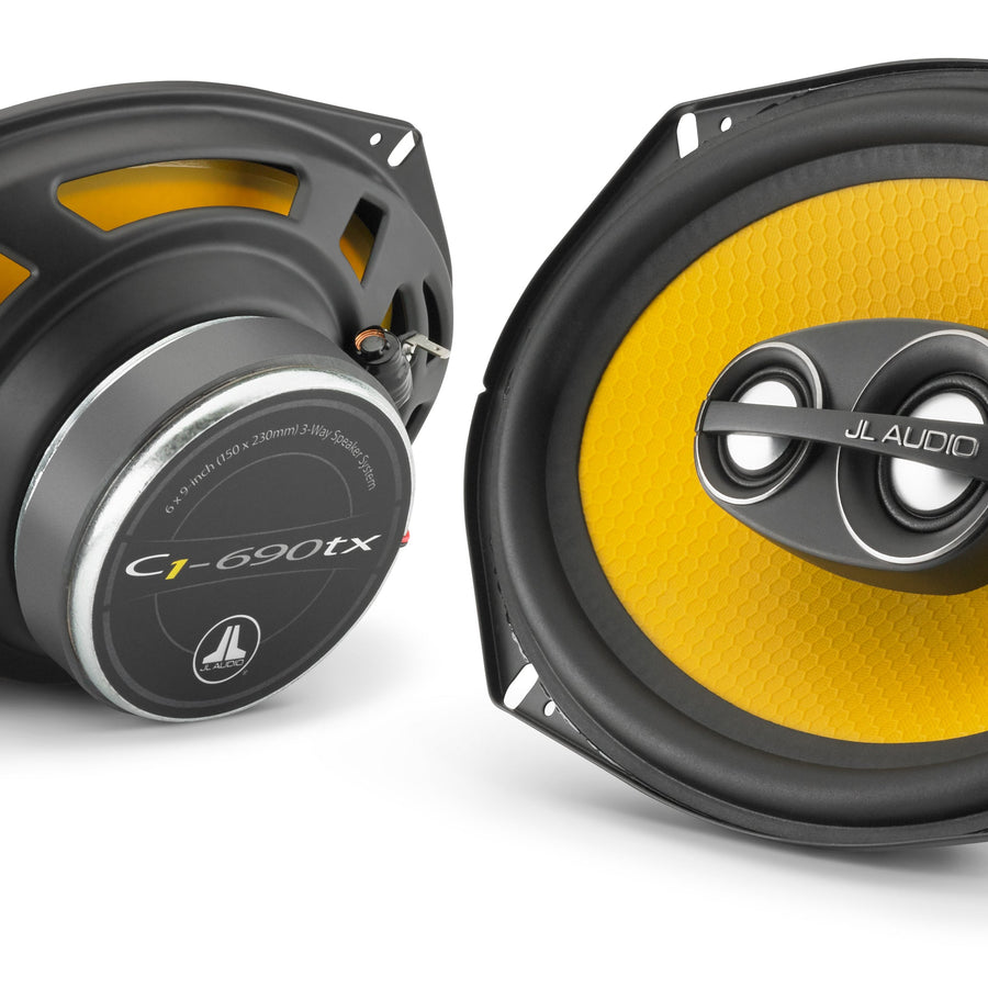 JL Audio C1-690tx Coaxial 3-Way Speaker System: 6