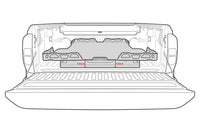HSP LOAD SLIDE SUITS DUAL CAB COLORADO RG - 2012+ -C3