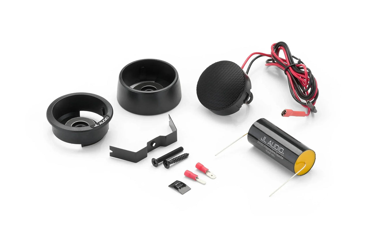 JL AUDIO C6-100Ct 1" (25 Mm) Component Tweeter, Single - C6-100ct