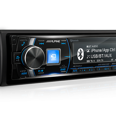 [NLA] Alpine CDE-178BT CD Receiver with Advanced Bluetooth® / USB / iPod® and iPhone® / TuneIt / App Controller