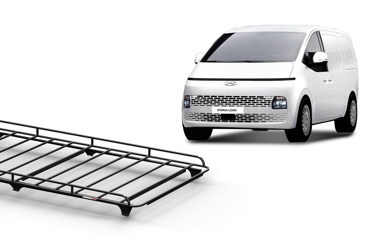 Wedgetail Hyundai Staria  06/21 - Current Van Commercial Max Roof Rack CM-HS-2414