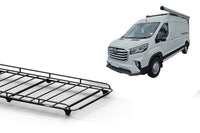 Wedgetail LDV Deliver 9  2020 - Current LWB Commercial Max Roof Rack CM-LDVDEL9-3316