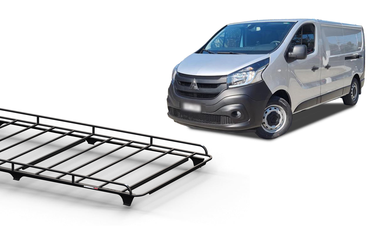 Wedgetail Mitsubishi Express  2015 - Current LWB Commercial Max Roof Rack CM-MEL15-3016