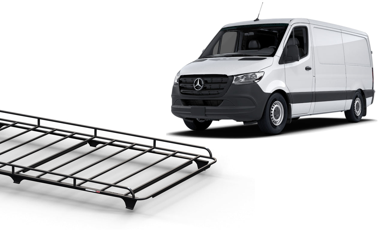 Wedgetail Mercedes Benz Sprinter VS30 2019 - Current MWB Commercial Max Roof Rack CM-MSML19-3316