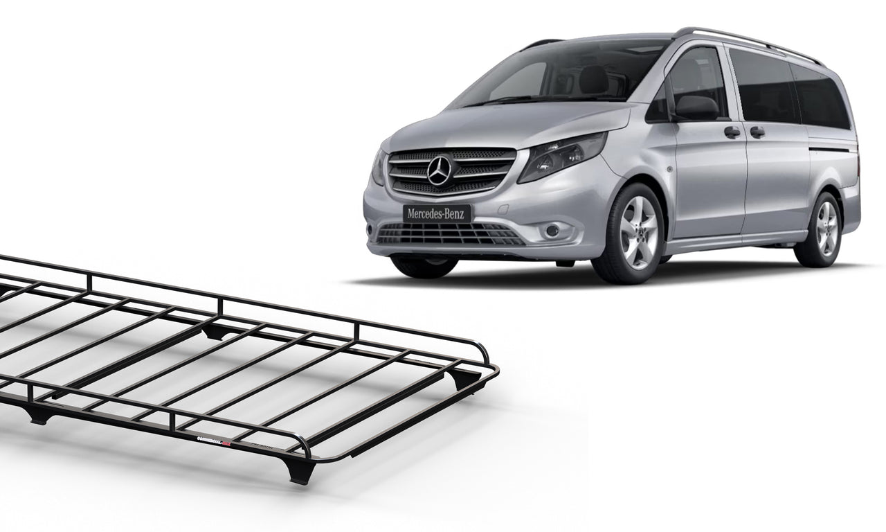 Wedgetail Mercedes Benz Vito W639 02/04 - Current SWB Commercial Max Roof Rack CM-MVITOS-2714