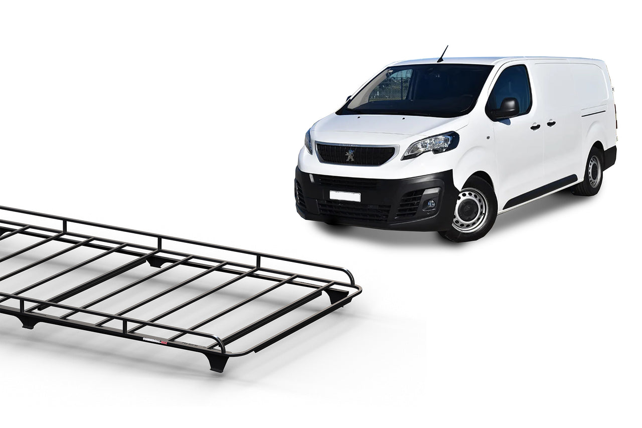 Wedgetail Peugeot Expert  2016 - Current LWB Commercial Max Roof Rack CM-PEL19-2714