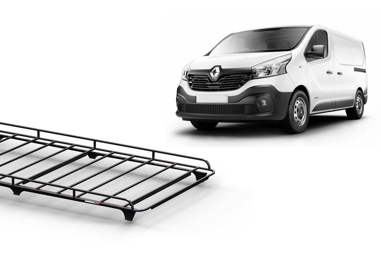 Wedgetail Renault Trafic X82 09/14 - Current SWB Commercial Max Roof Rack CM-RTS15-2716