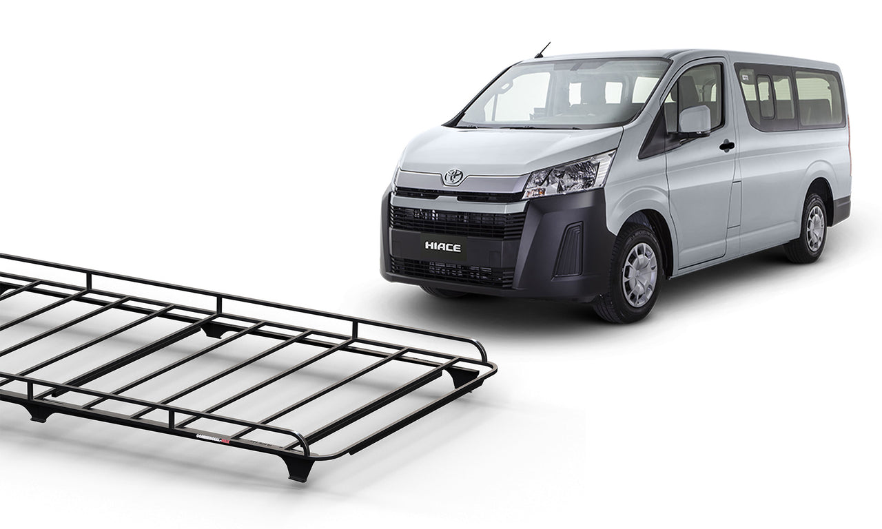 Wedgetail Toyota Hiace H300 05/19 - Current SLWB Commercial Max Roof Rack CM-THSL19-3016
