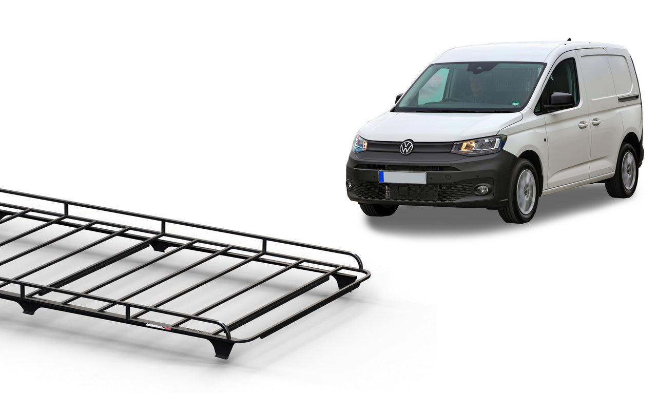 Wedgetail Volkswagen Caddy  05/21 - Current LWB Commercial Max Roof Rack CM-VCM21-2113