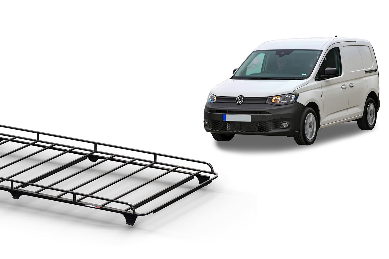 Wedgetail Volkswagen Caddy  2005 - 05/21 LWB Commercial Max Roof Rack CM-VCM7-2113
