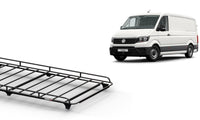 Wedgetail Volkswagen Crafter SY/SZ 2018 - Current MWB Commercial Max Roof Rack CM-VCR18M-3316