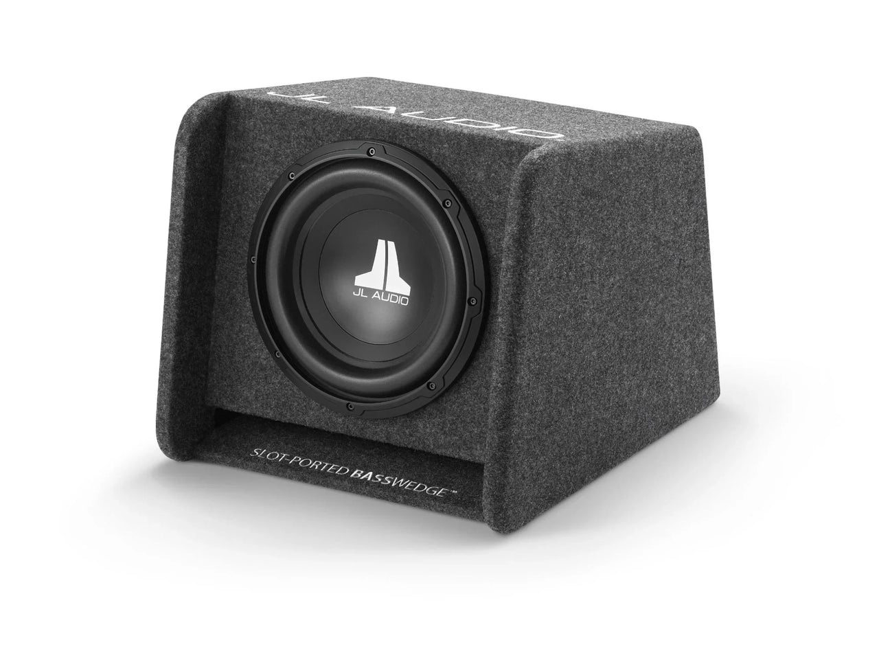 JL AUDIO Cp110-W0V3 Single 10W0V3 Basswedge, Ported, 4 Ω - CP110-W0v3