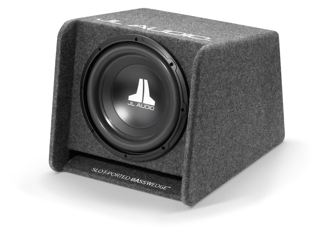 JL AUDIO Single 12W0V3 Basswedge, Ported, 4 Ω - CP112-W0v3