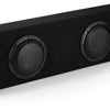 JL Audio CP208LG-W3v3 Ported Dual Enclosure fitted with 2x 8" 8W3v3 Woofers (Final Impedance 2 Ohms)