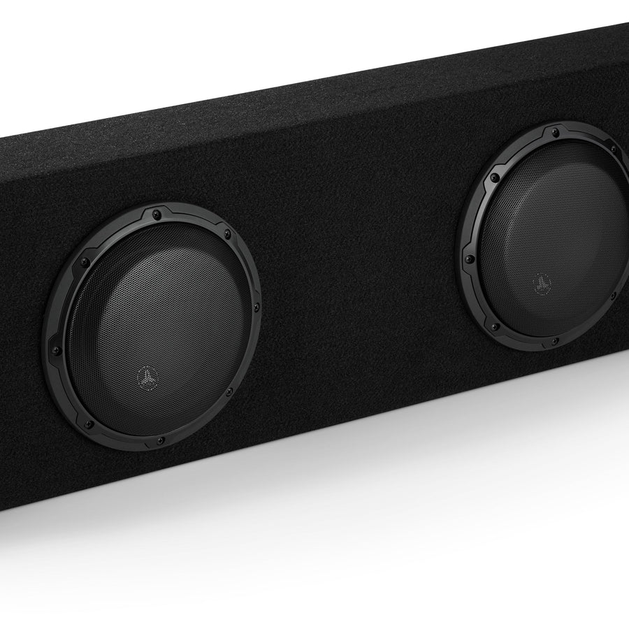 JL Audio CP208LG-W3v3 Ported Dual Enclosure fitted with 2x 8