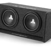 JL Audio Cp210-W0V3 Dual 10W0V3 Basswedge, Ported, 2 Ω