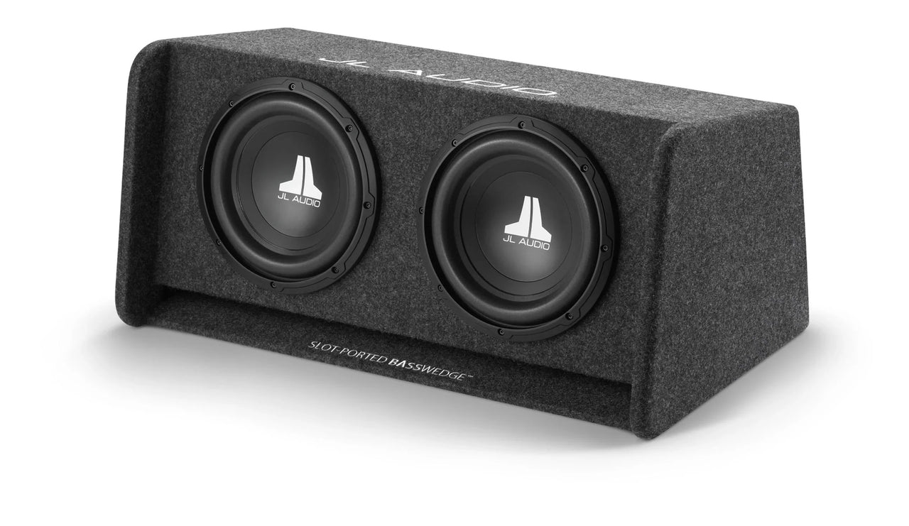 JL AUDIO Cp210-W0V3 Dual 10W0V3 Basswedge, Ported, 2 Ω - CP210-W0v3
