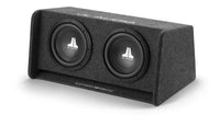 JL AUDIO Cp210-W0V3 Dual 10W0V3 Basswedge, Ported, 2 Ω - CP210-W0v3