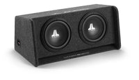 JL AUDIO Cp210-W0V3 Dual 10W0V3 Basswedge, Ported, 2 Ω - CP210-W0v3