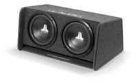 JL AUDIO Dual 12W0V3 Basswedge, Ported, 2 Ω - CP212-W0v3
