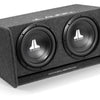 JL Audio CP212-W0v3 Dual 12W0v3 BassWedge, Ported, 2 Ω
