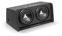JL AUDIO Dual 12W0V3 Basswedge, Ported, 2 Ω - CP212-W0v3