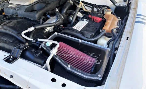 FATZ FABRICATION GU PATROL AIRBOX. DRY ELEMENT AIR FILTER. NO PLUMBING. -FFGU-AB-DF