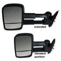 CLEARVIEW Original  Power Fold Towing Mirrors CHEVROLET SILVERADO 2500/3500 2018–2020 RHD CV-CS-HFYIEB (Premium)