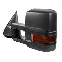 CLEARVIEW Original  Power Fold Towing Mirrors CHEVROLET SILVERADO 2500/3500 2018–2020 RHD CV-CS-HFYIEB (Premium)