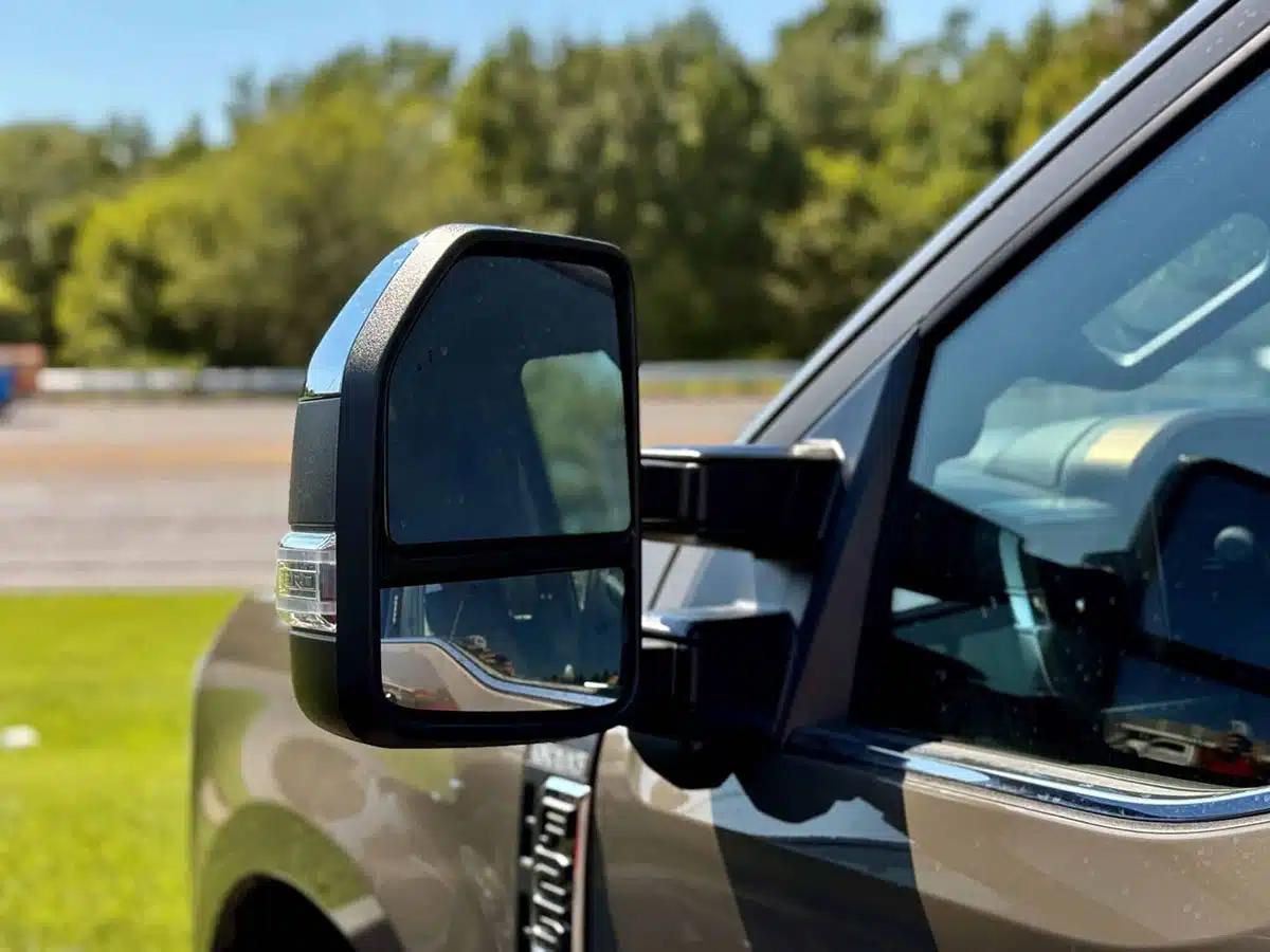 CLEARVIEW Original  Power Fold Towing Mirrors CHEVROLET SILVERADO 2500/3500 2018–2020 RHD CV-CS-HFYIEB (Premium)