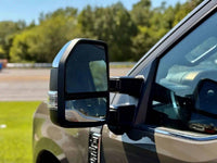 CLEARVIEW Original  Power Fold Towing Mirrors CHEVROLET SILVERADO 2500/3500 2018–2020 RHD CV-CS-HFYIEB (Premium)
