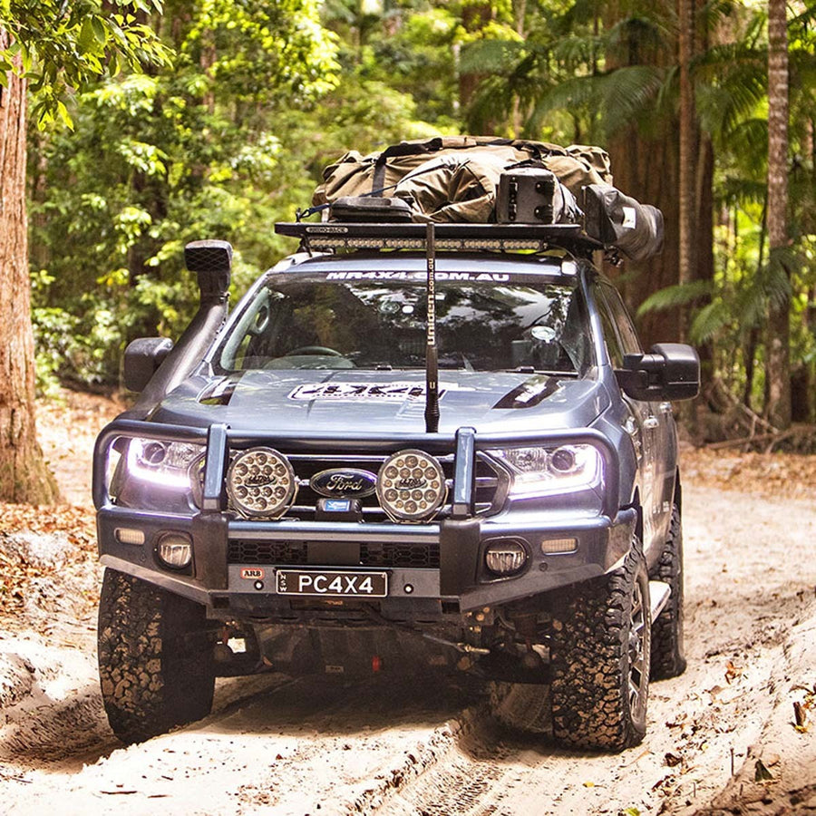 CLEARVIEW Chrome Compact Towing Mirrors Heat, Camera, Power-Fold, BSM, OAT Sensor, Indicators, Electric Ford Ranger MY22 - May 2022 - Feb 2023-CVC-FD-RE22-HVFSTIEC