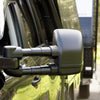 CLEARVIEW Black Next Gen Towing Mirrors Manual Holden Rodeo RA Mar 2003- 2008 (MY08)-CVNG-HI-DC-MB