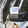 CLEARVIEW Chrome Next Gen Towing Mirrors Heat, Camera, Power-Fold, BSM, Indicators, Electric Mitsubishi Pajero Sport - Exceed & GSR Variants  Nov 2009-CVNG-MT-2015-HVFSIEC