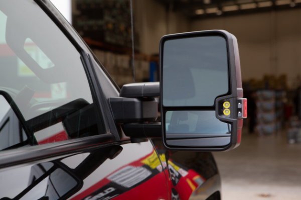 CLEARVIEW Original  Power Fold Towing Mirrors CHEVROLET SILVERADO 2500/3500 2018–2020 RHD CV-CS-HFYIEB (Premium)