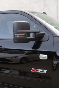 CLEARVIEW Original  Power Fold Towing Mirrors CHEVROLET SILVERADO 2500/3500 2018–2020 RHD CV-CS-HFYIEB (Premium)