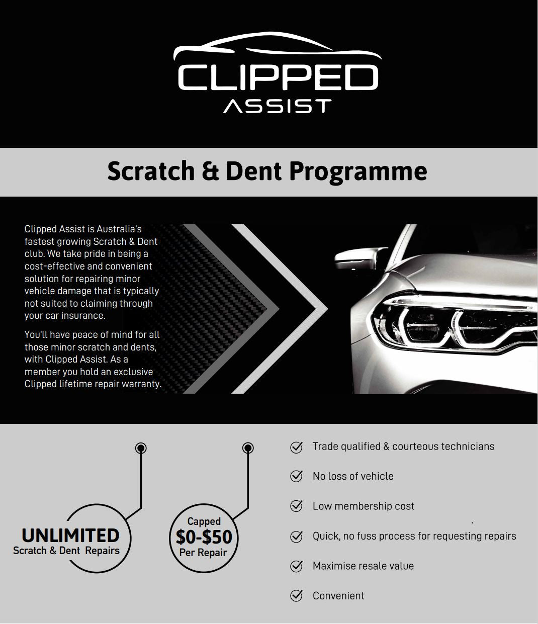 VSS Clipped Assist - 5 Year Platinum Repair Membership