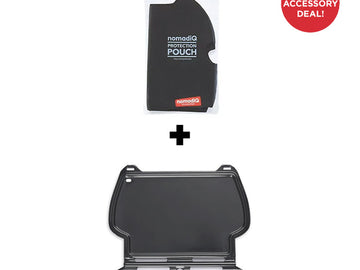 nomadiQ Protection Pouch + Grilling Griddle