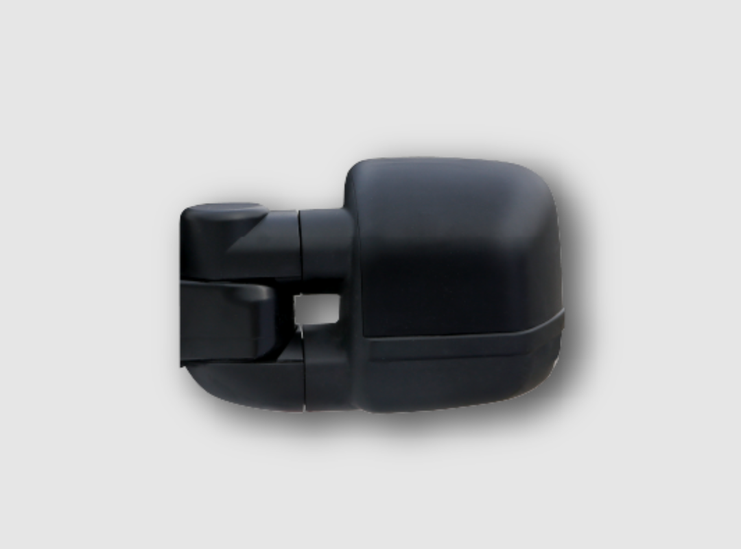 CLEARVIEW BLACK COMPACT TOWING MIRRORS INDICATORS, ELECTRIC HOLDEN COLORADO RG 2013 (MY13) - 2020 (MY20)-CVC-HI-DC2012-IEB