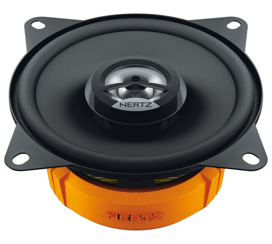 HERTZ Dieci 4" 2-Way Coaxial Speaker - Pair (Dcx 100.3)